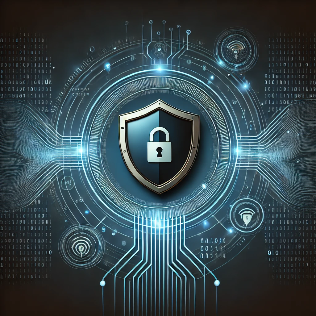 ERE CONNECT votre partenaire pour une CyberSécurité efficace et agile. Cela représente un cadena dans un environnement digital pour symboliser la cybersécurité